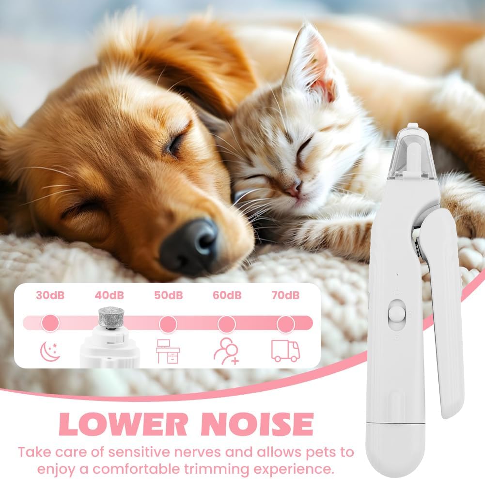 Professional LED 2-in-1 Pet Nail System