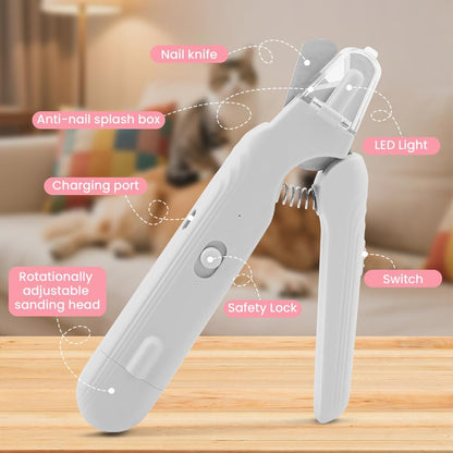 Professional LED 2-in-1 Pet Nail System