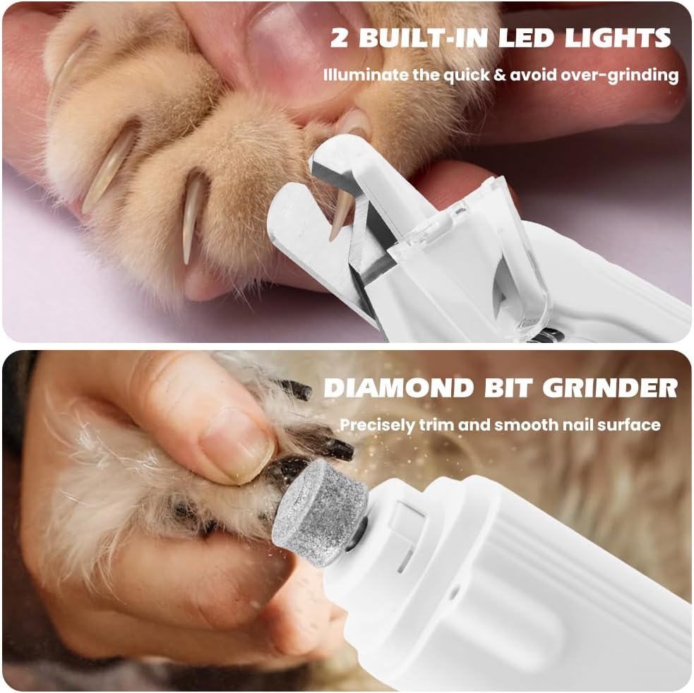 Professional LED 2-in-1 Pet Nail System